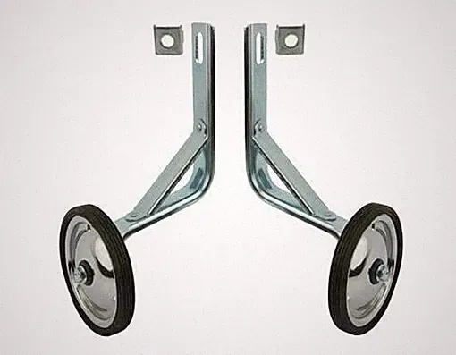 20" Bike Training Wheel STEEL Wheels Cruiser BMX MTB Bicycle