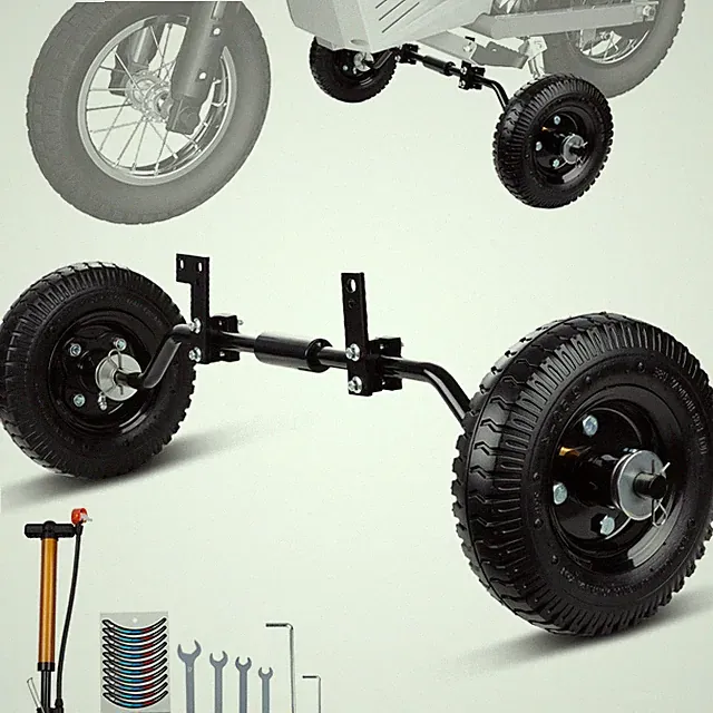 "Adjustable Dirt Bike Training Wheels for 49cc 50cc Razor MX125 PW50 Kids"