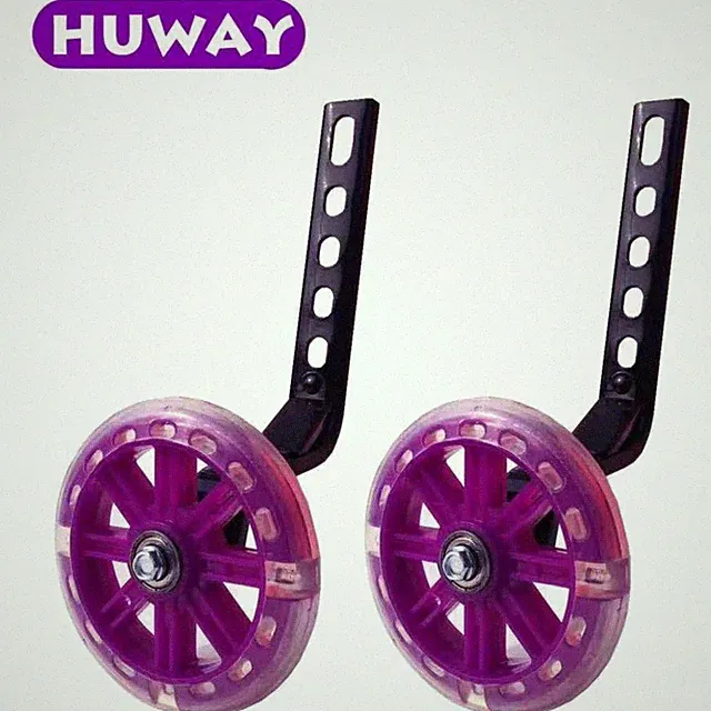 Adjustable Training Wheels for Bicycles