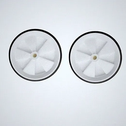 Ragyzity Bicycle Training Wheels for Kids, 1 Pair Bike Assist Wheel Balance