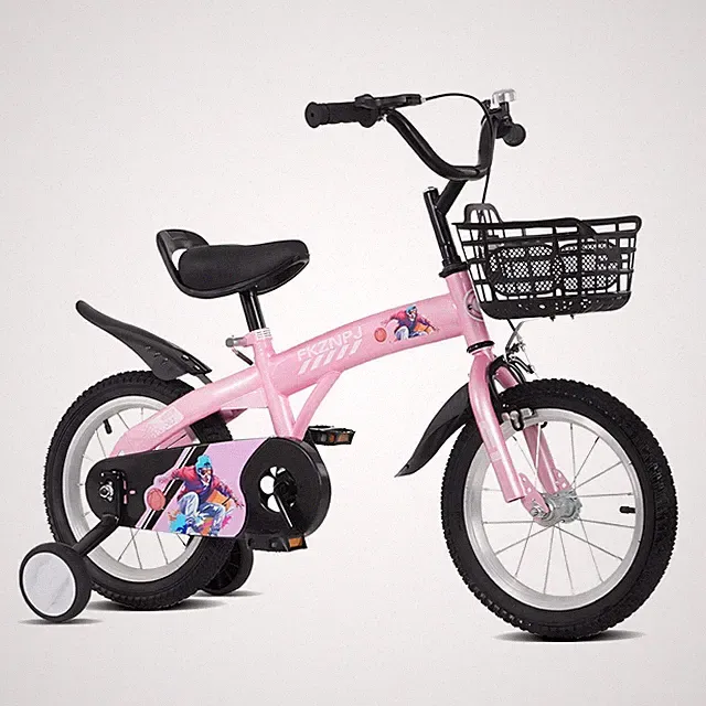 Training Wheels Included Outdoor Bikes Rear Coaster Brake Kids Bike Child