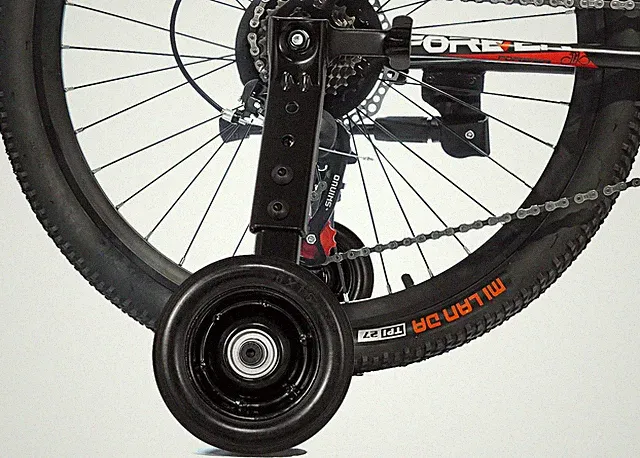 Training Wheels, Thicken Bike Training Wheels for Adult Under 200lb with Heav...