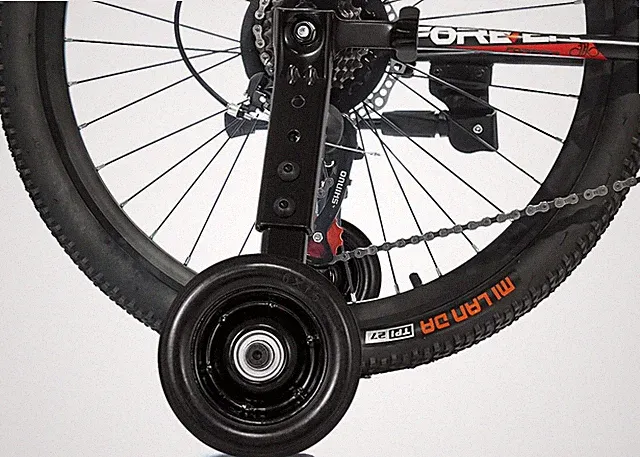 Training Wheels, Thicken Bike Training Wheels for Adult Under 200lb with Heavy D