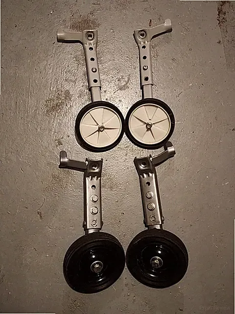 Youth and Adult Bicycle Training Wheels
