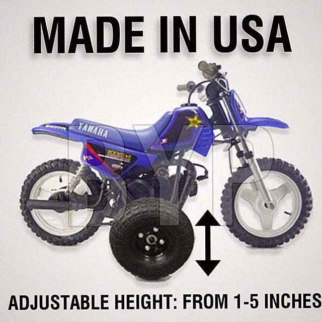 Youth Motorcycle Training Wheels - Used-Scratch and Dent Sale-Bike Not Included